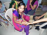 Mahendi Competition